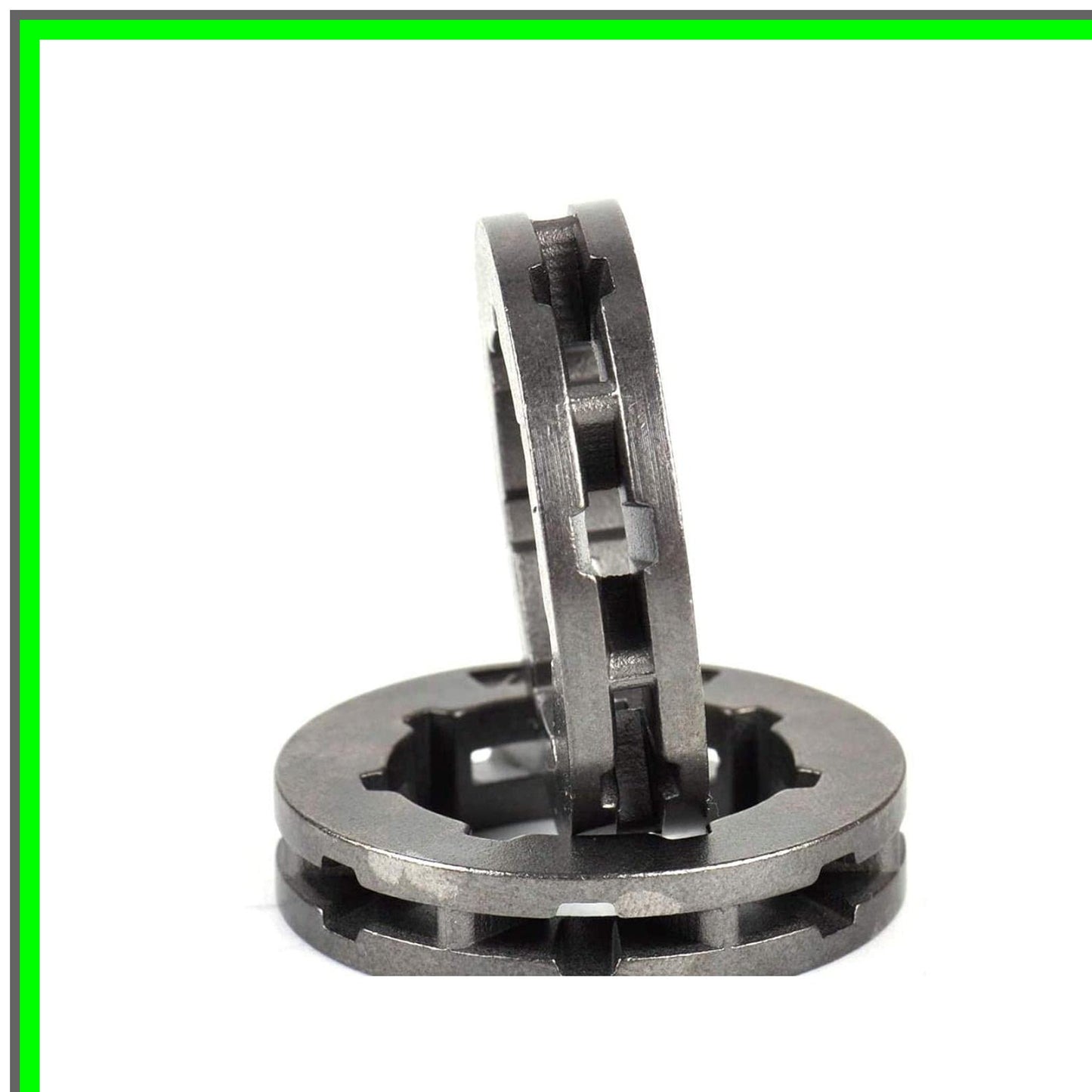 Chainsaw Clutch Drum Rim Sprocket 3/8-7 for Husqvarna STIHL 2-Pack