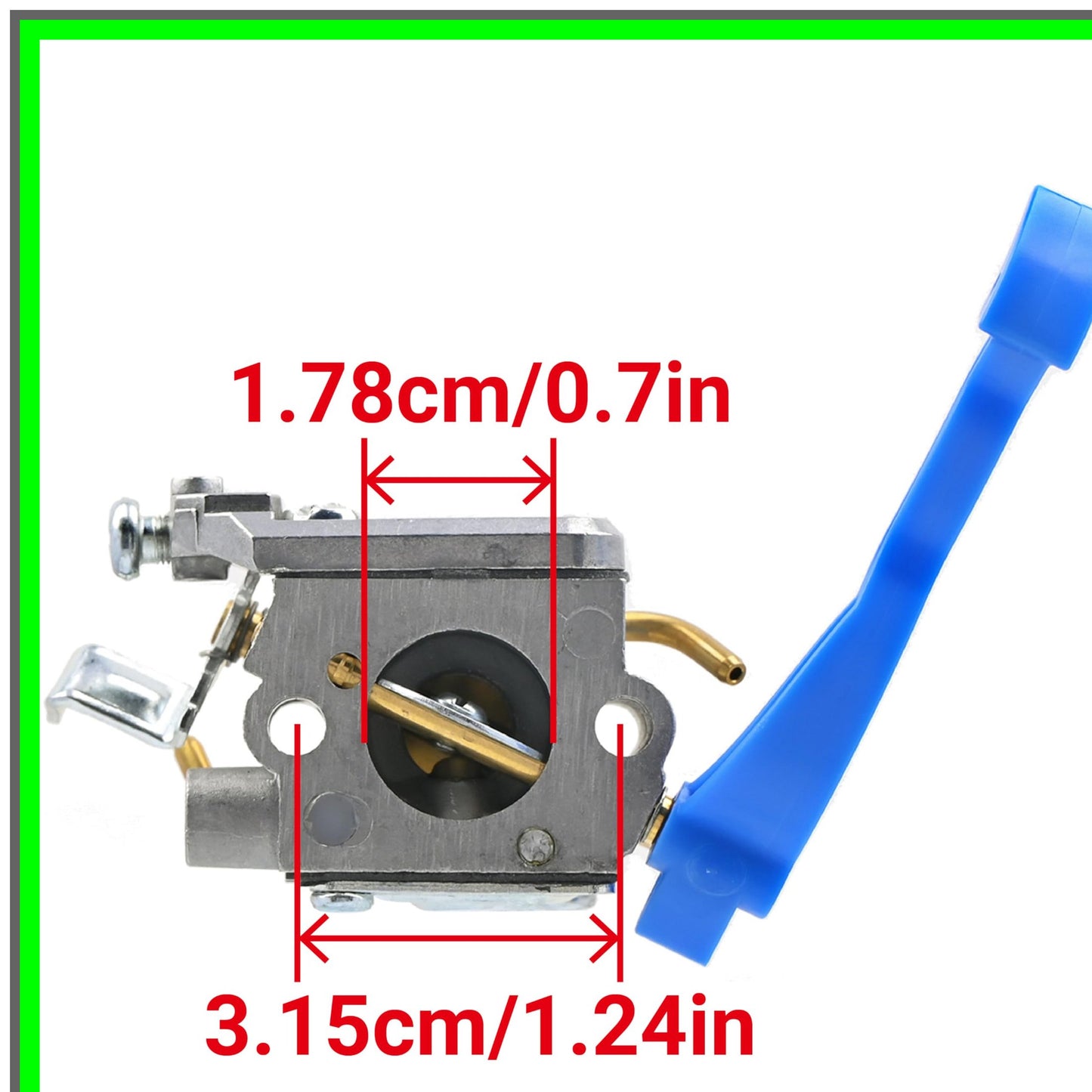 Husqvarna 125B Leaf Blower Carburetor Air Filter Fuel Line Replacement Kit