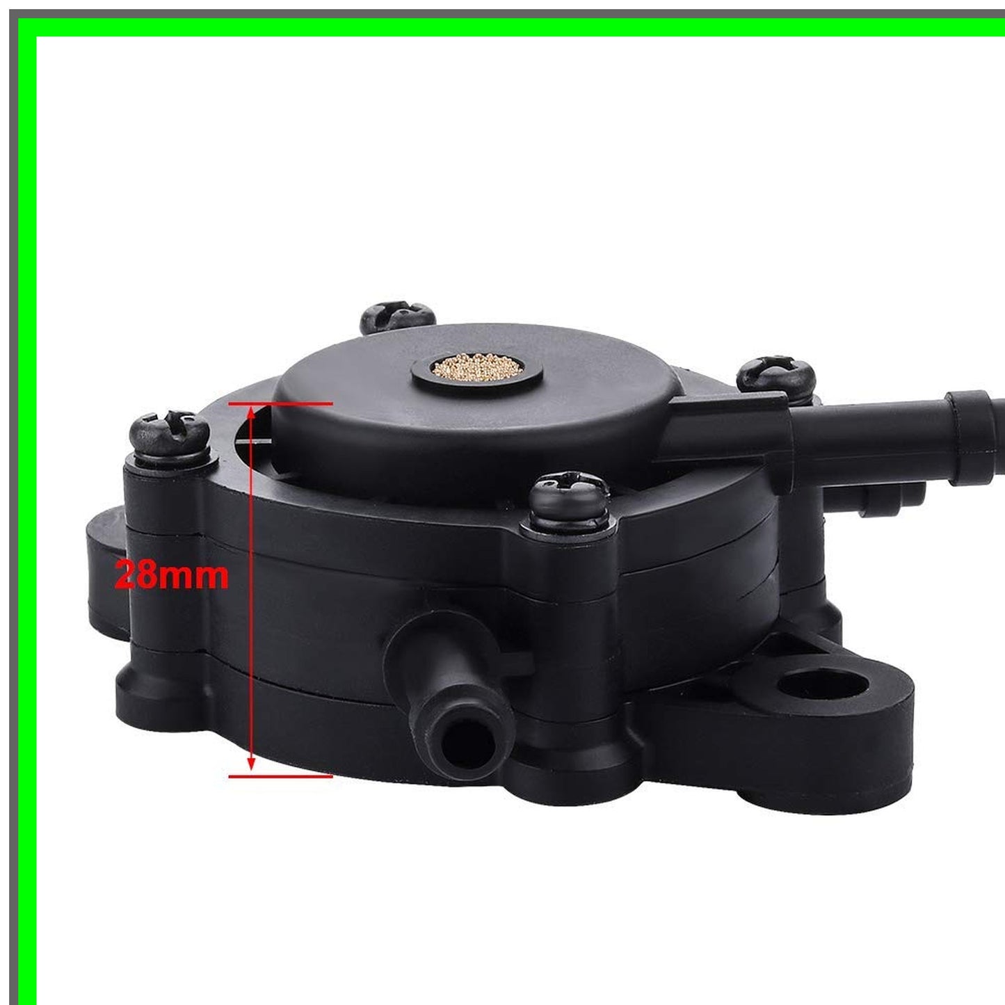 Efficient Fuel Pump and Filter Set for D100-D170 Lawn Mowers