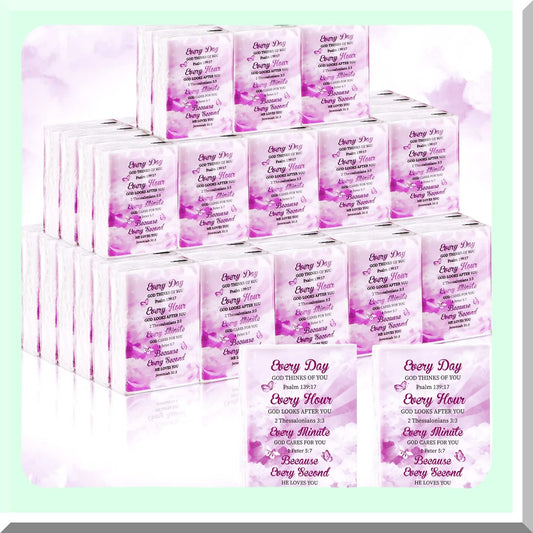 Travel Tissues Packs for Gifts, Weddings, and Daily Use