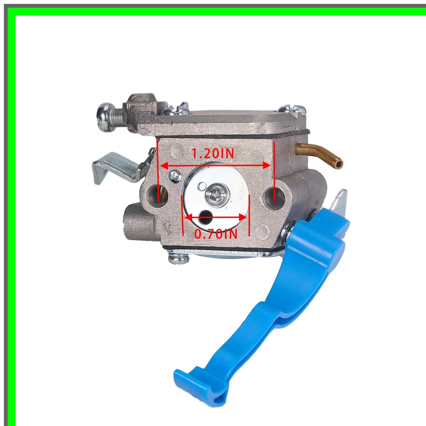 Husqvarna 125B Leaf Blower Carburetor Kit with Air Filter and Fuel Line