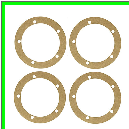 Tiller Tine Hub Shaft Gasket Replacement for Troy-Bilt, MTD, Cub Cadet (4 Pack)
