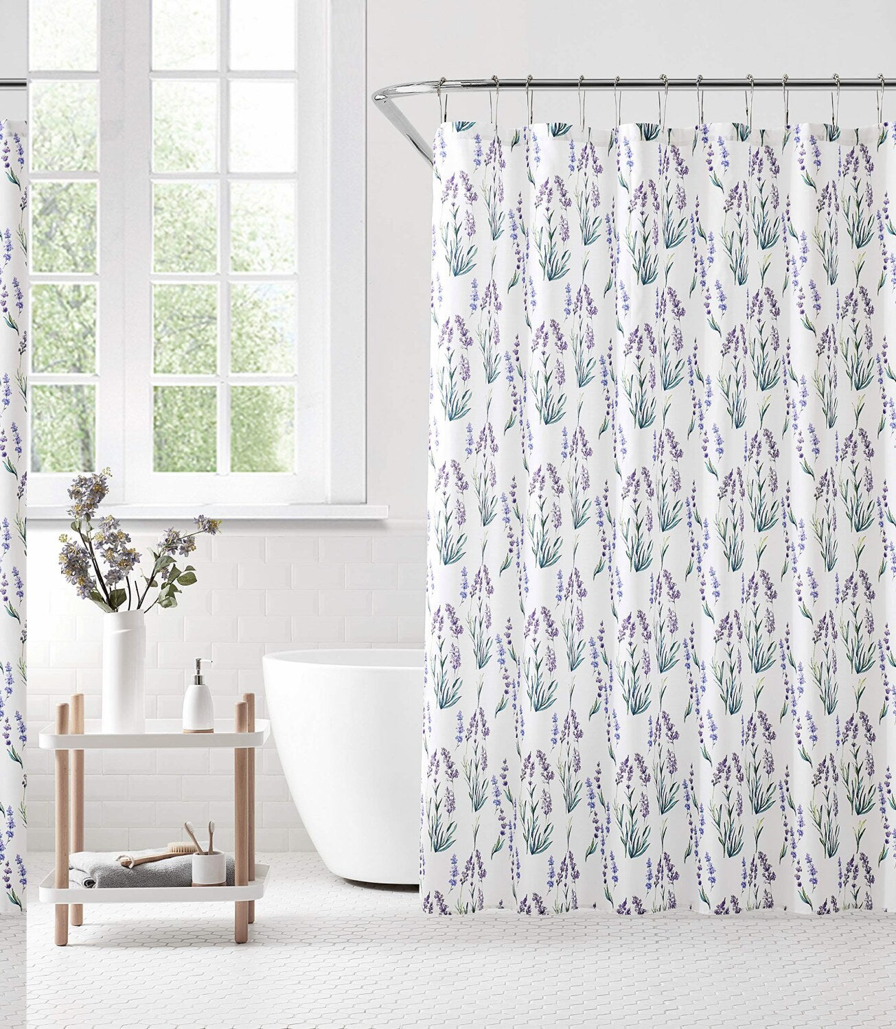 Lavender Shower Curtain 70" x 72"