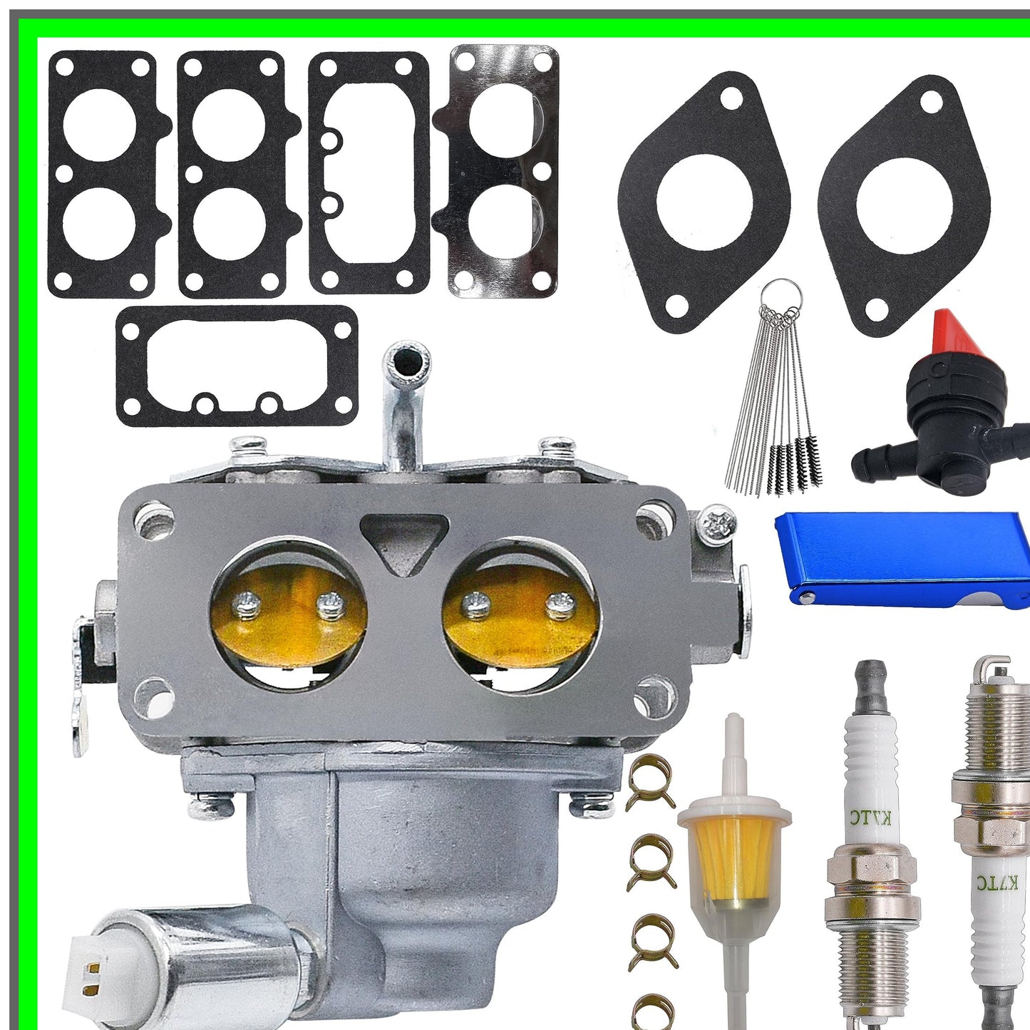 Briggs Stratton V-Twin Carburetor Replacement for 20-25HP Engines