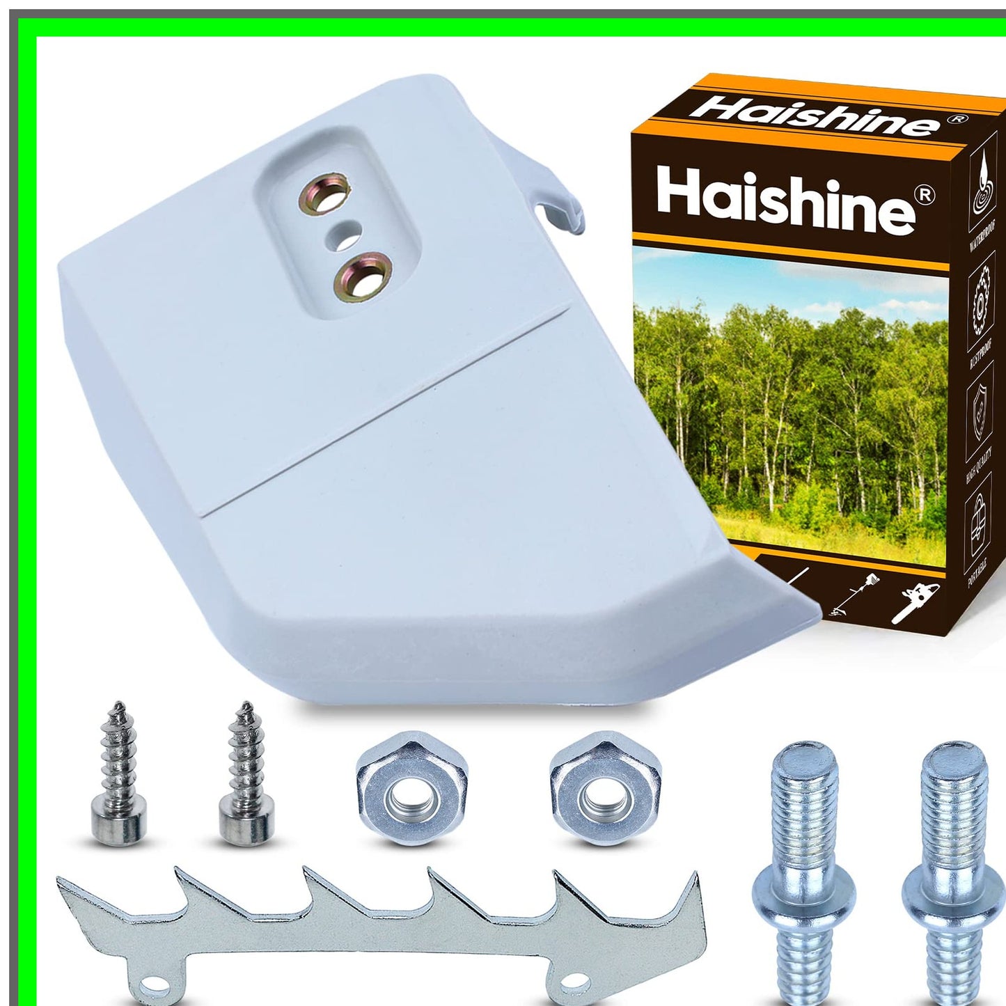 Sprocket Guard with Bumper Spike for Stihl Chainsaw Models 017-250