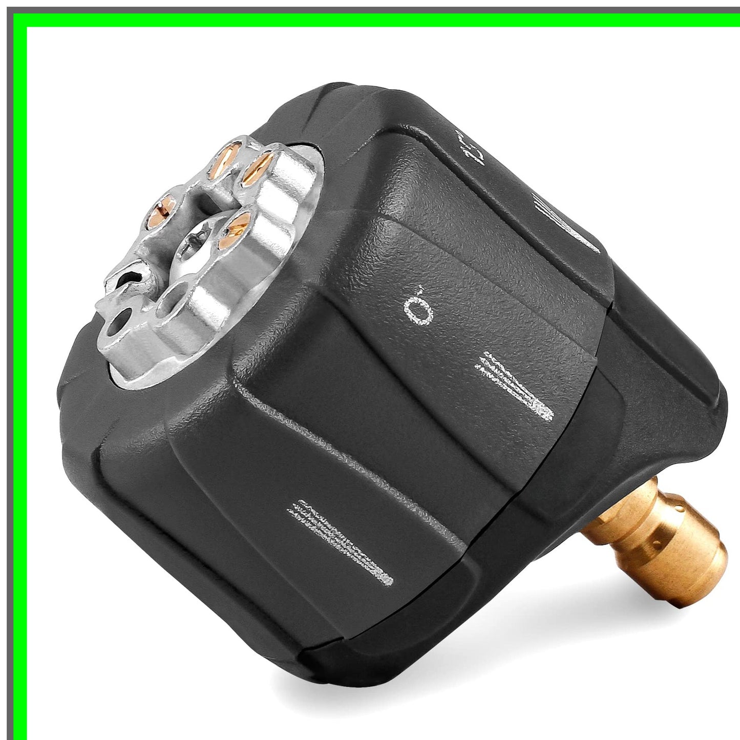 Versatile 7-in-1 Adjustable Pressure Washer Nozzle for 3200 PSI Cleaning