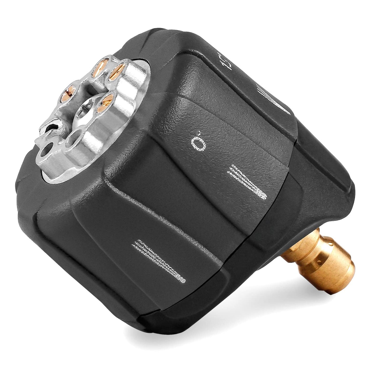 Versatile 7-in-1 Adjustable Pressure Washer Nozzle for 3200 PSI Cleaning