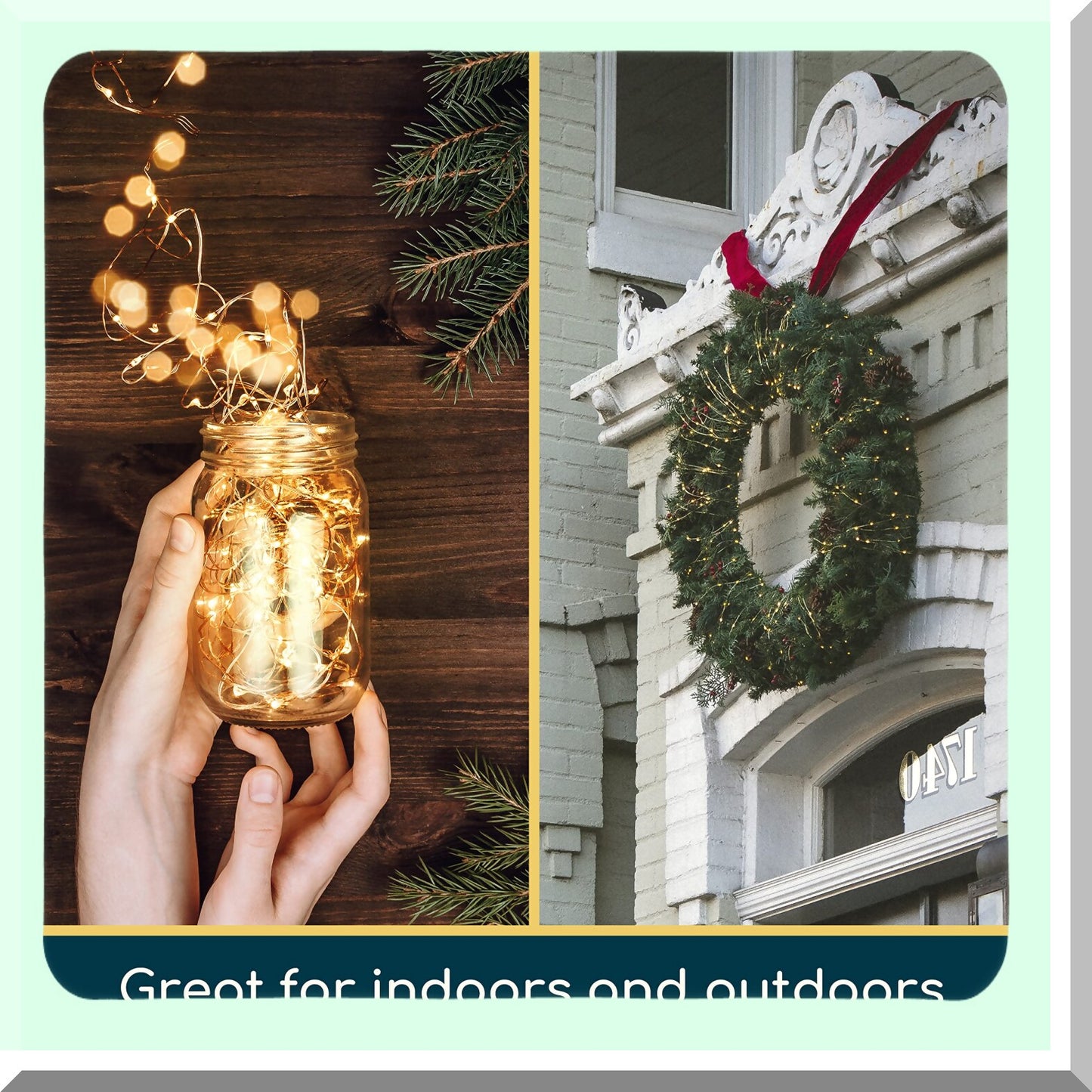 Battery Operated Mini Fairy Lights for Home and Events