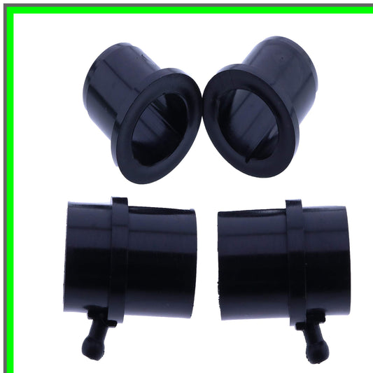 Flange Wheel Bearing Bushing Set for MTD Cub Cadet Lawn Mowers 4PCS