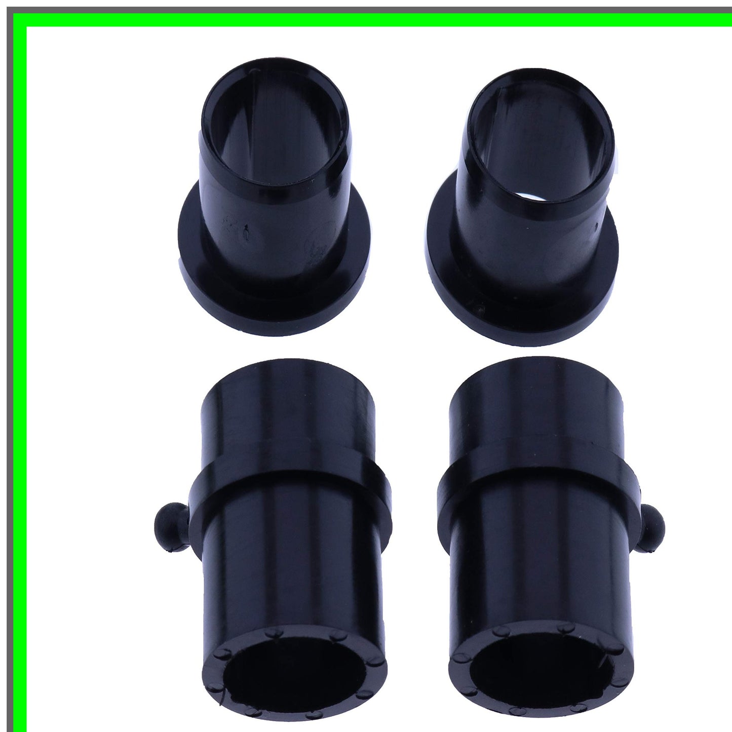 Flange Wheel Bearing Bushing Set for MTD Cub Cadet Lawn Mowers 4PCS