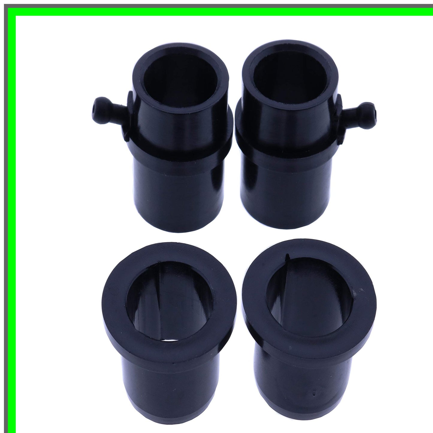 Flange Wheel Bearing Bushing Set for MTD Cub Cadet Lawn Mowers 4PCS