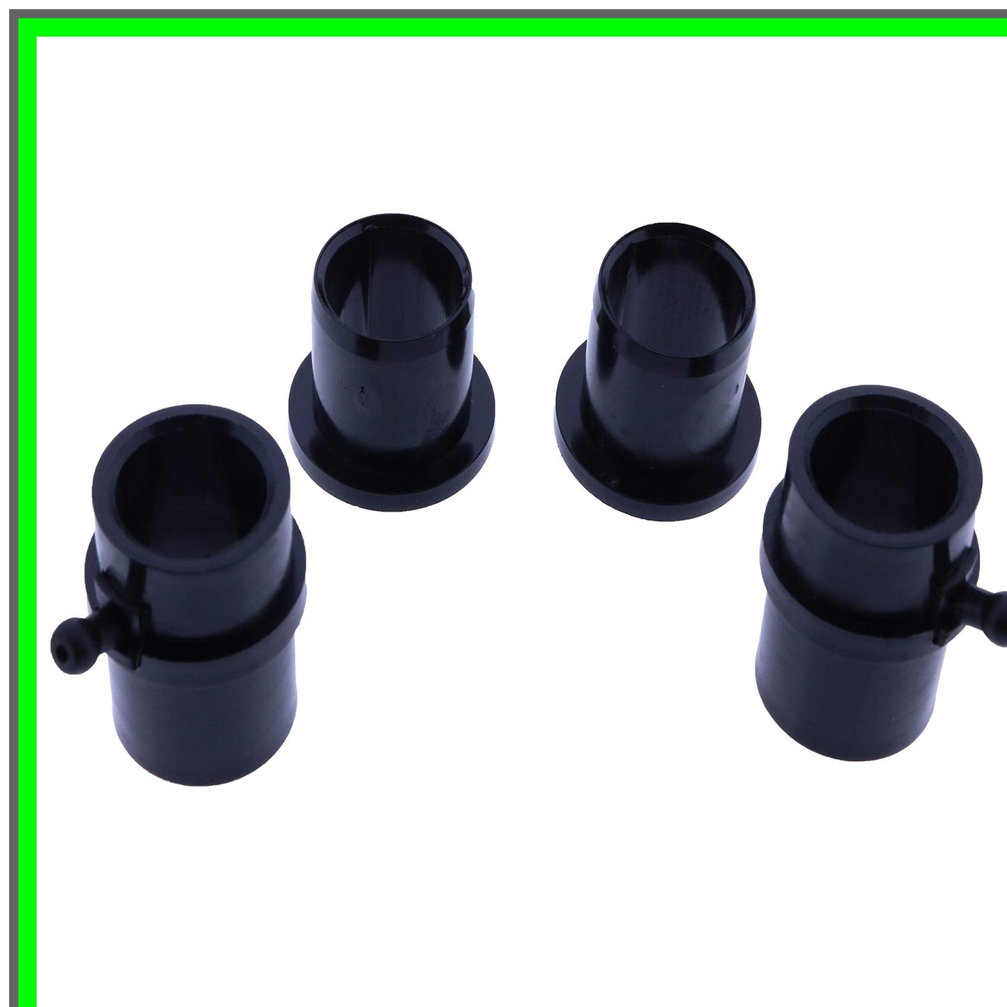 Flange Wheel Bearing Bushing Set for MTD Cub Cadet Lawn Mowers 4PCS