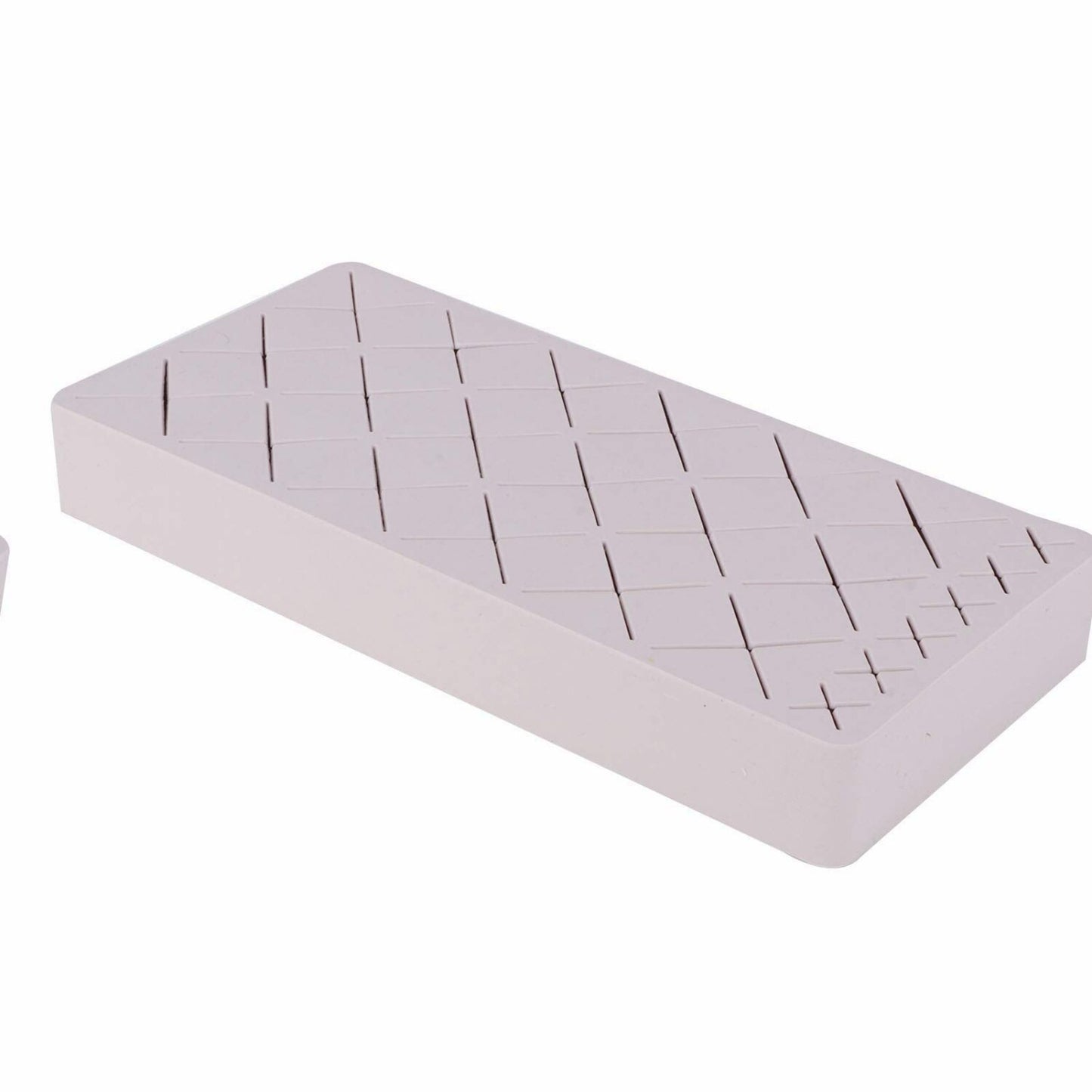 Silicone Makeup Organizer Pink 24 Slots