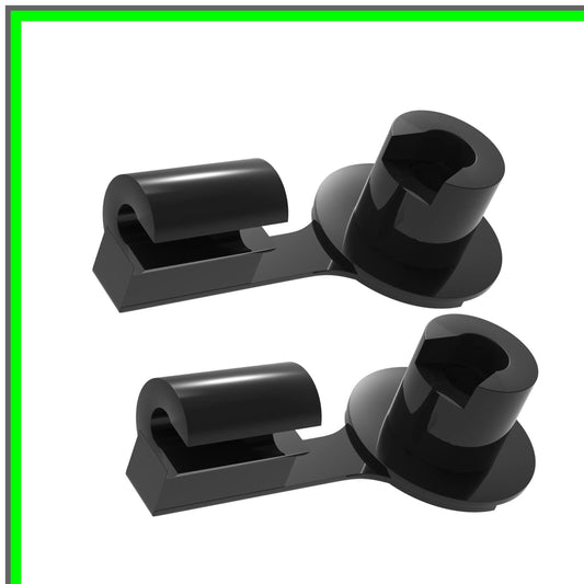 Throttle Linkage Bushing Clip Replacement for M18 CV Series - Pack of 2