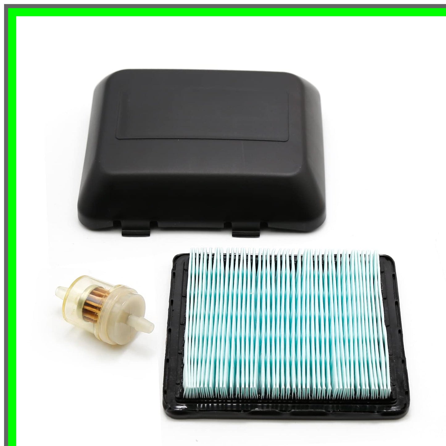 Honda Engine Air Filter and Cleaner Cover Replacement Kit for Lawn Mowers