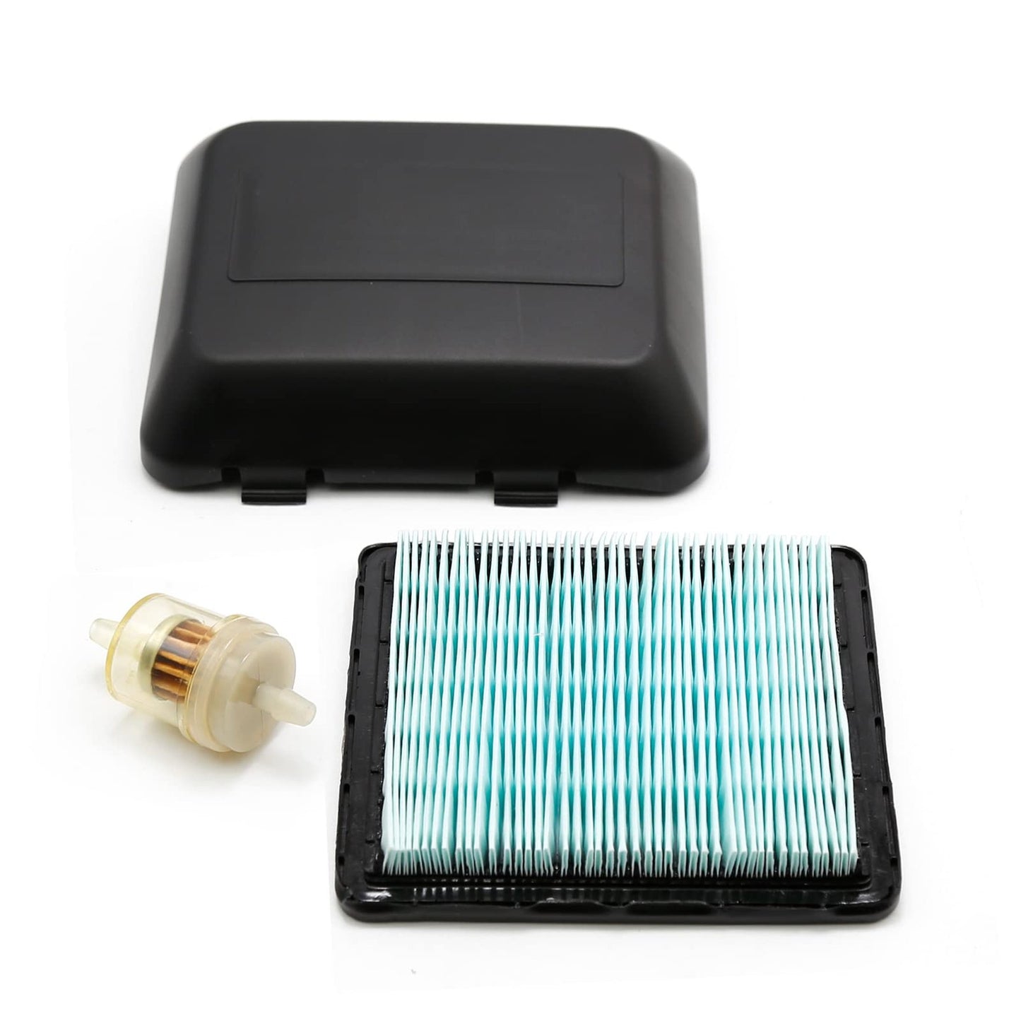 Honda Engine Air Filter and Cleaner Cover Replacement Kit for Lawn Mowers
