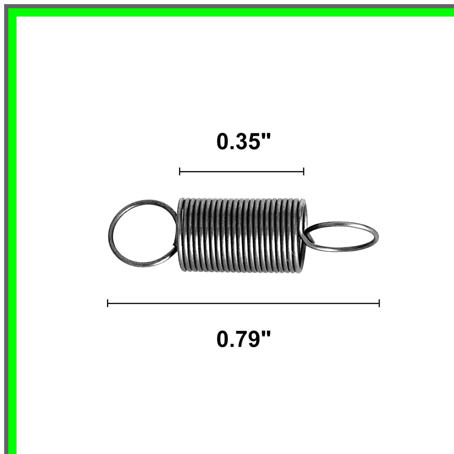 Briggs Stratton Compatible Air Vane and Governor Choke Springs Set