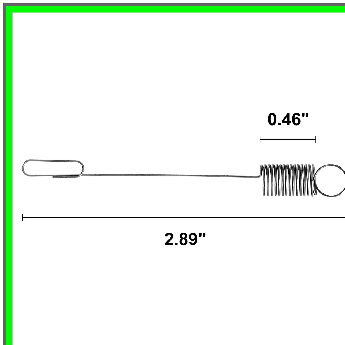 Briggs Stratton Compatible Air Vane and Governor Choke Springs Set