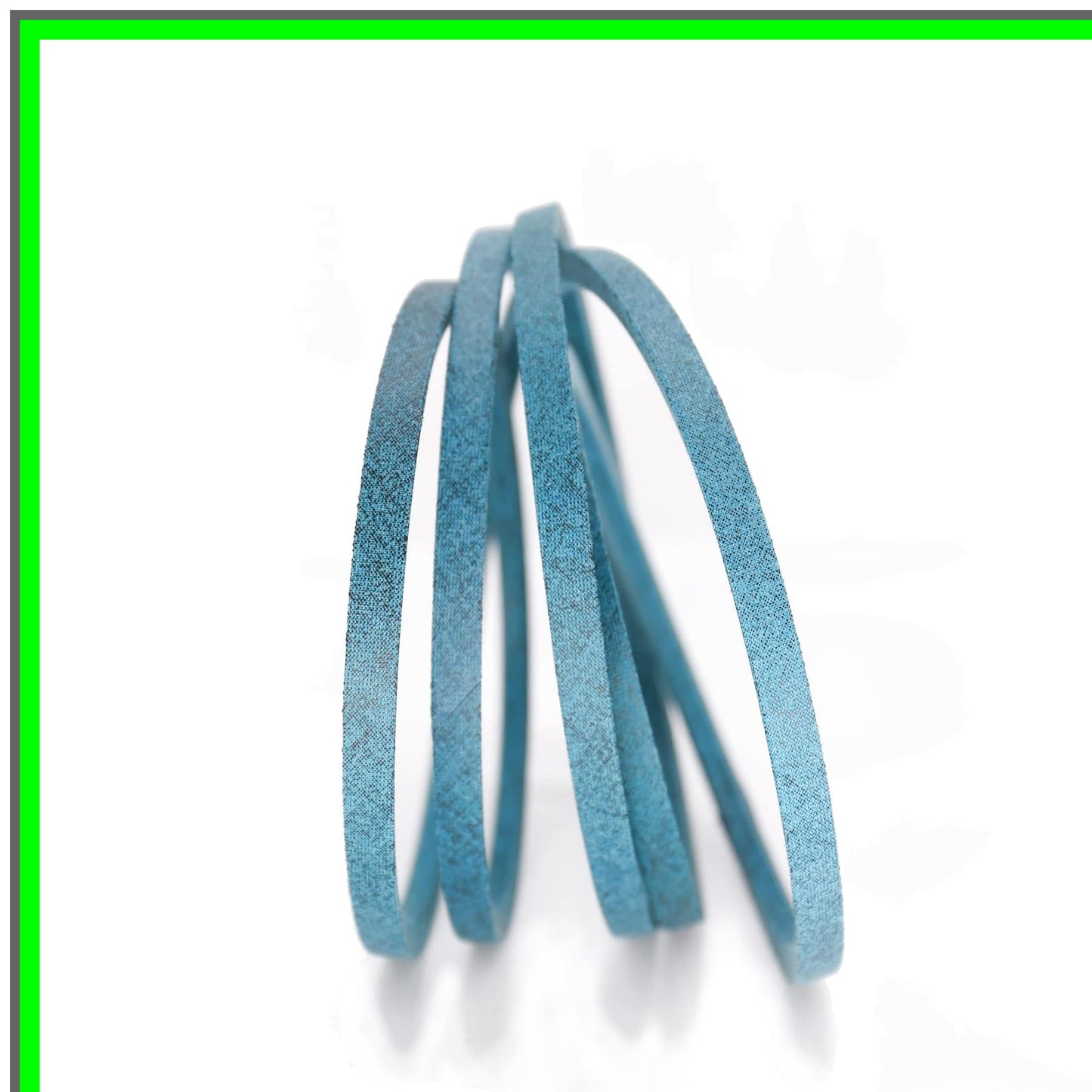 Kevlar Lawn Mower Deck Belt 1/2" x 153.75" for Toro and Exmark 52" Decks