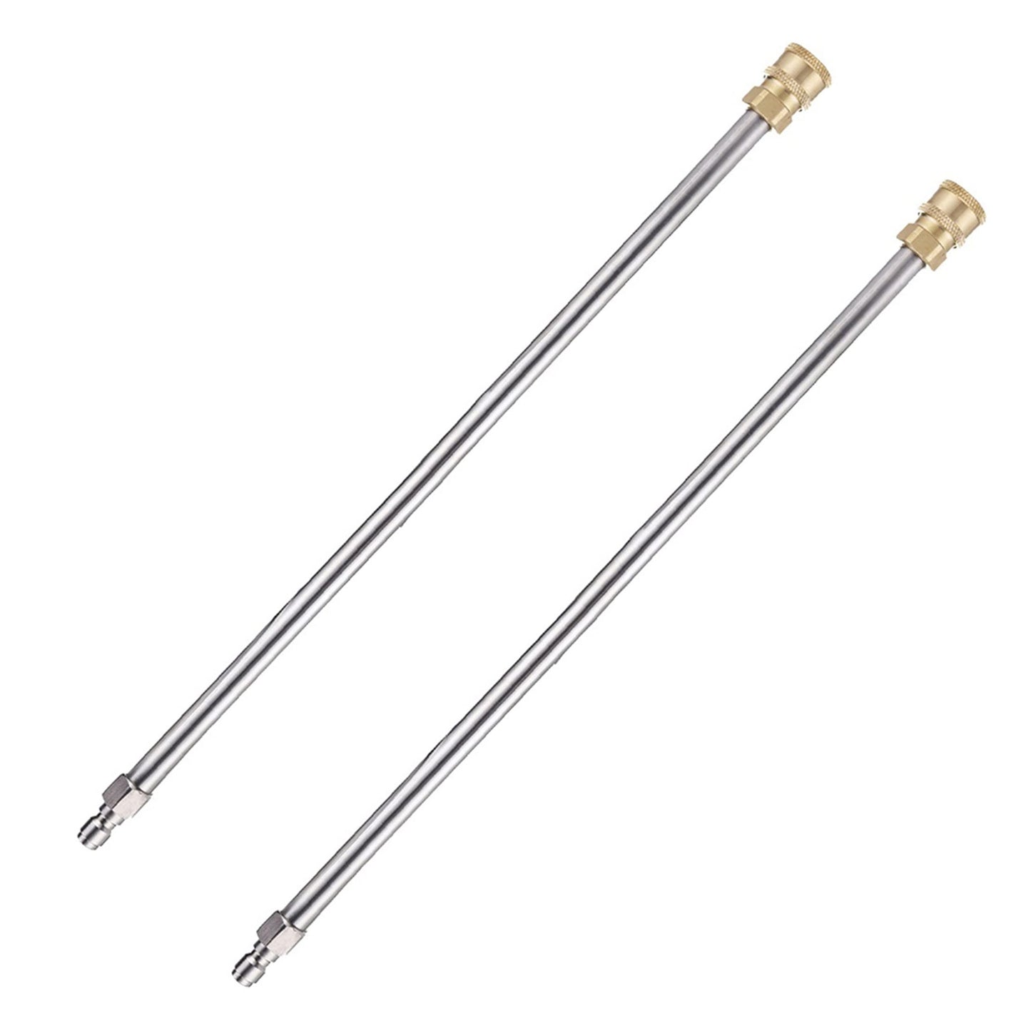 Stainless Steel Pressure Extension Wand Set for Quick Connect Power Cleaning