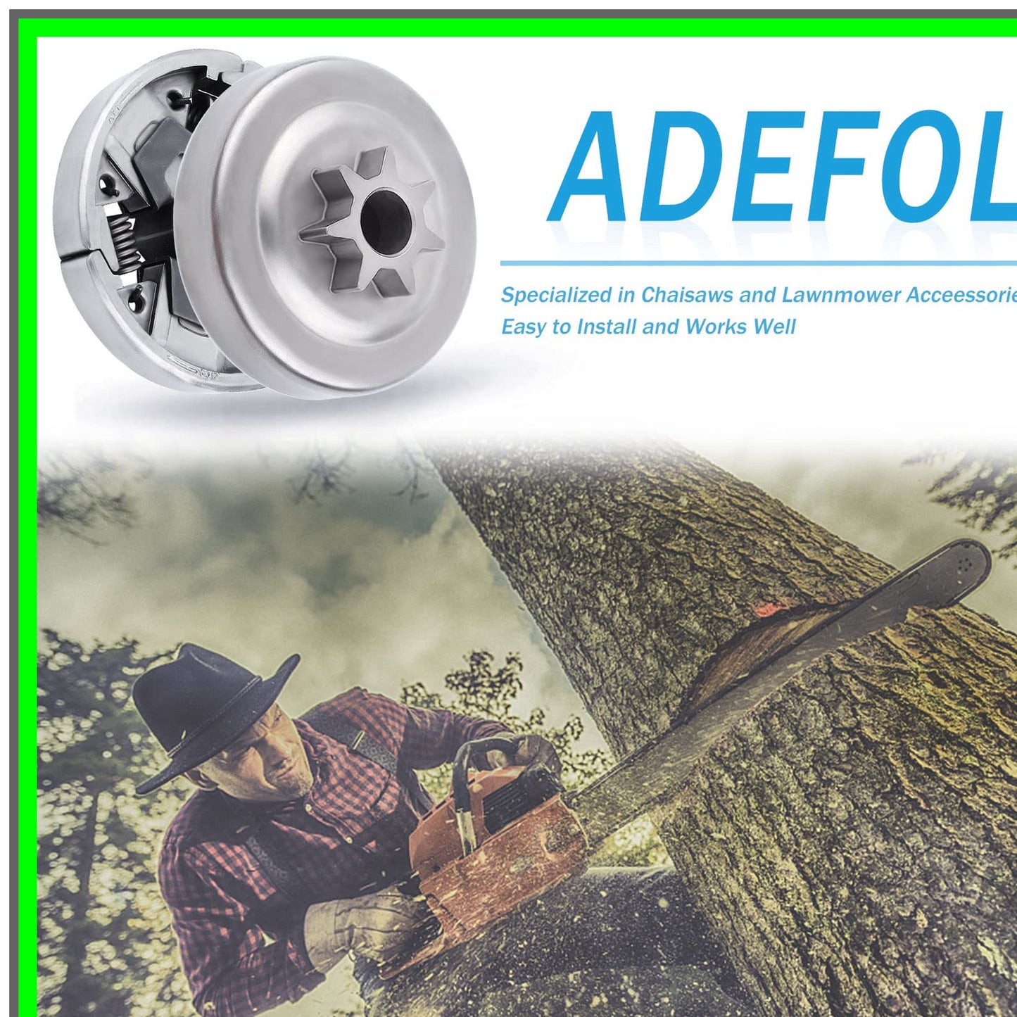 Precision Clutch Drum Assembly Kit for Stihl MS261 MS271 MS291 Chainsaws