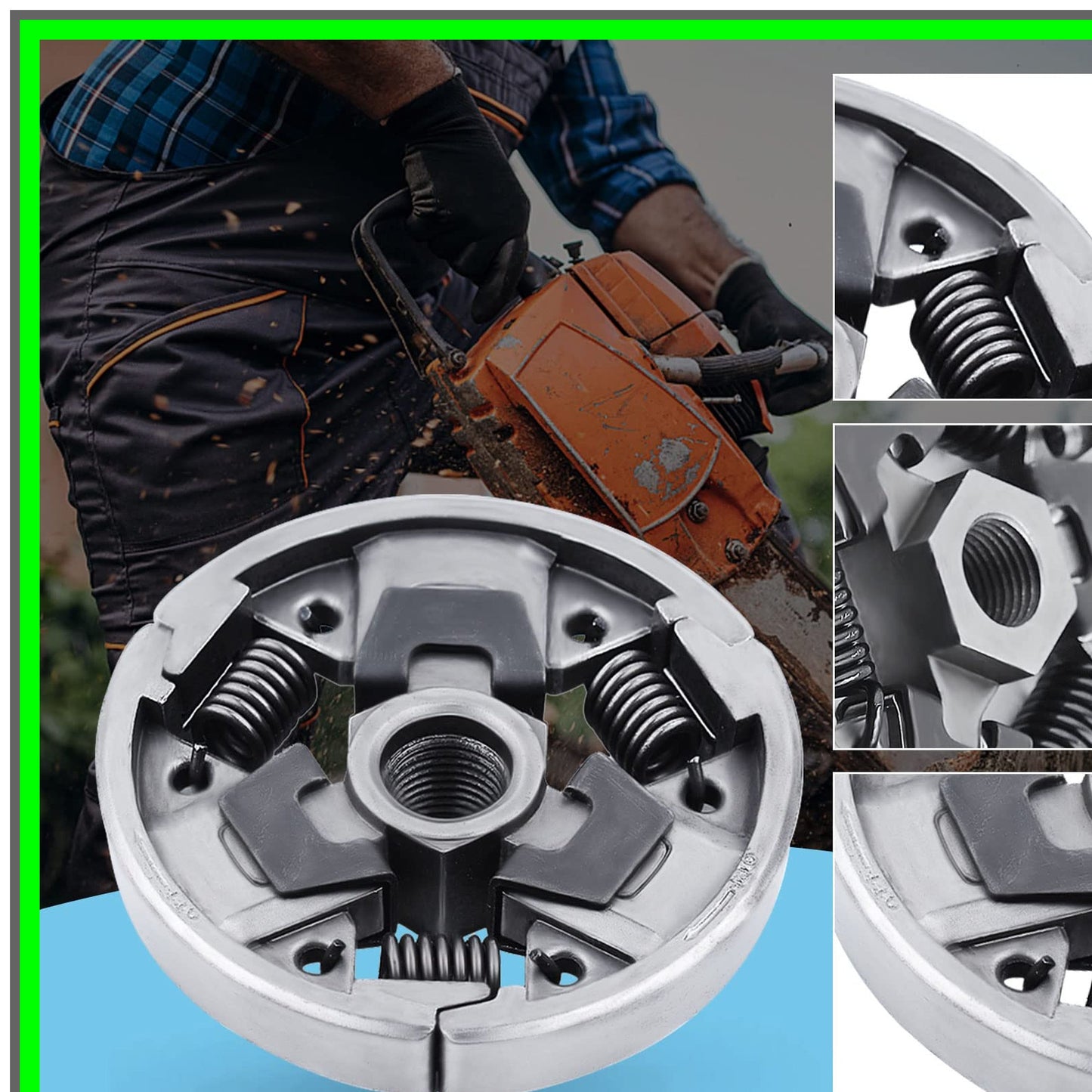 Precision Clutch Drum Assembly Kit for Stihl MS261 MS271 MS291 Chainsaws