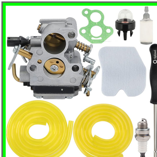 Husqvarna 235 Carburetor Replacement with Filter for Chainsaw Models