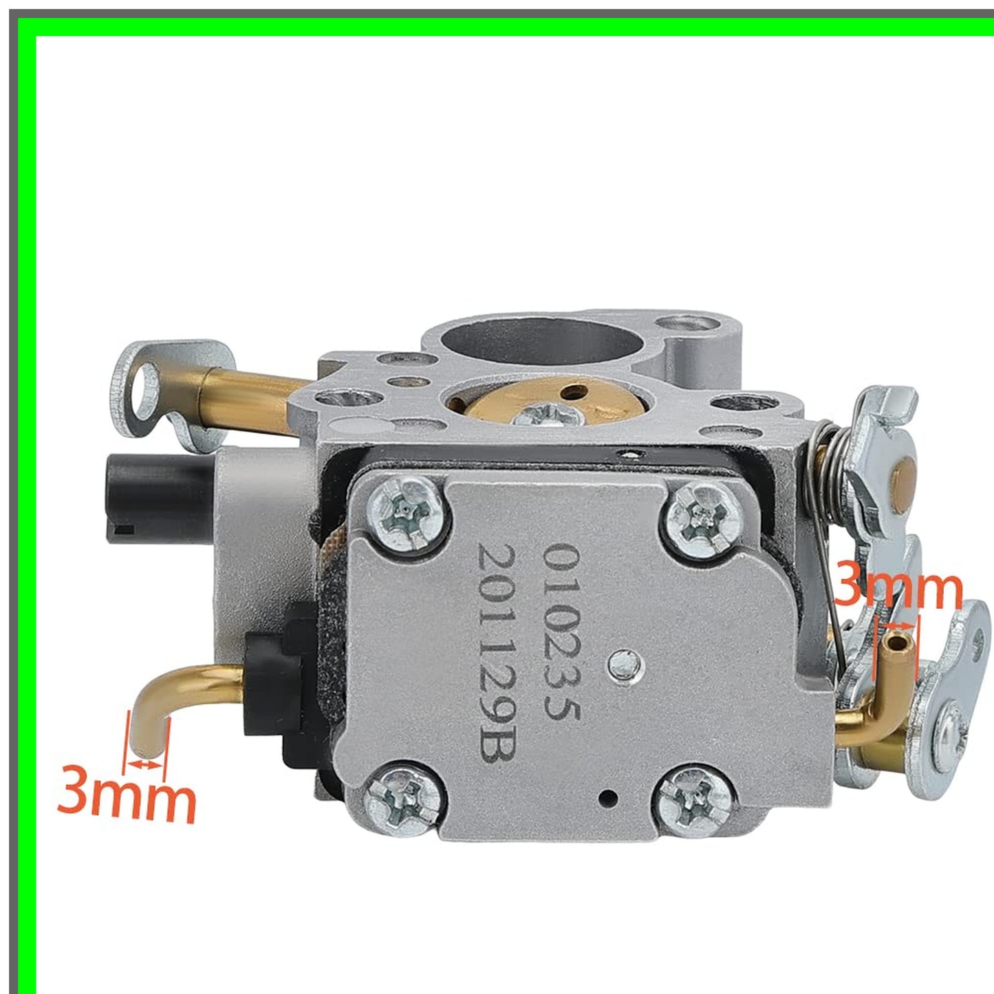 Husqvarna 235 Carburetor Replacement with Filter for Chainsaw Models