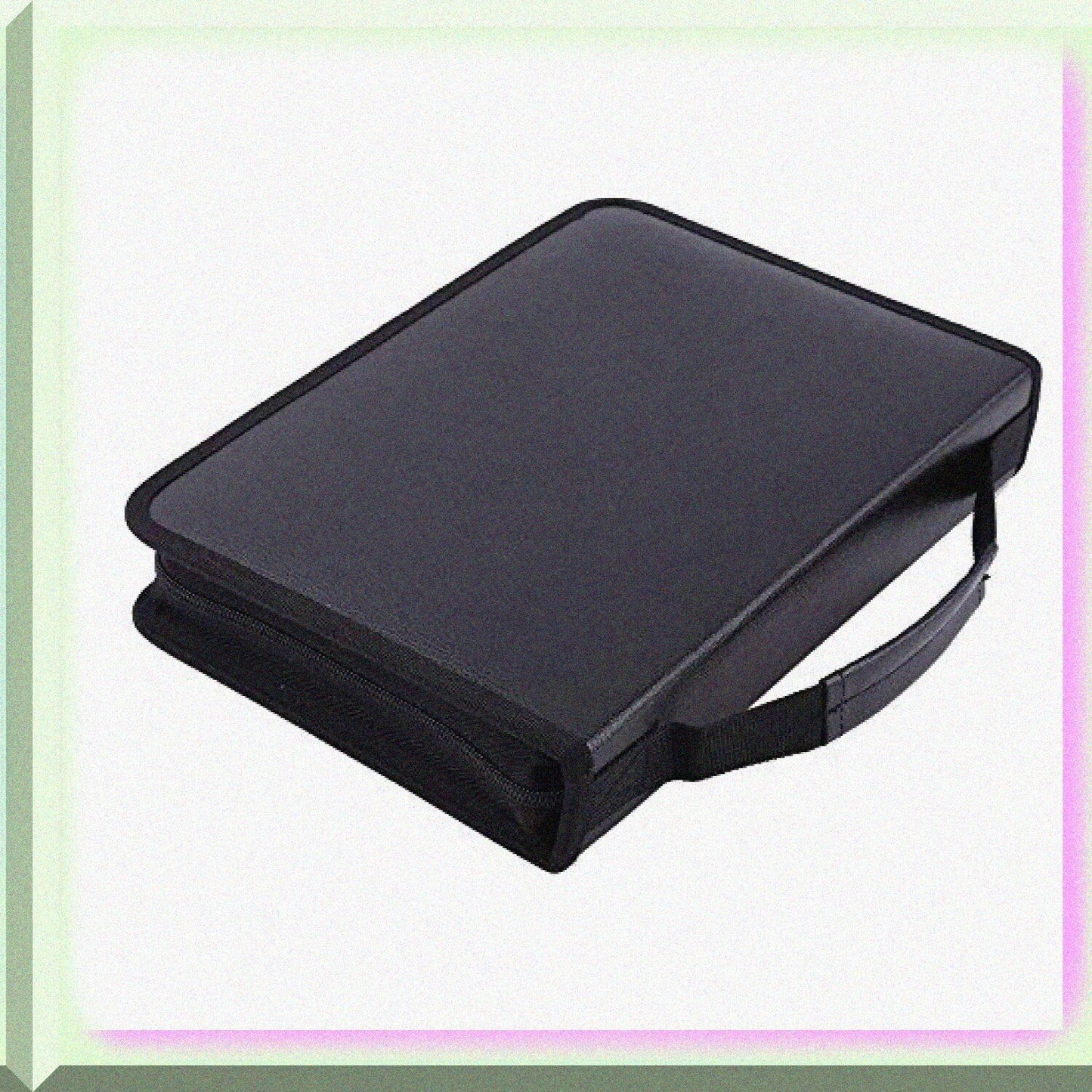 150 Slots Colored Pencil Case Black 28.5x20.5x5cm