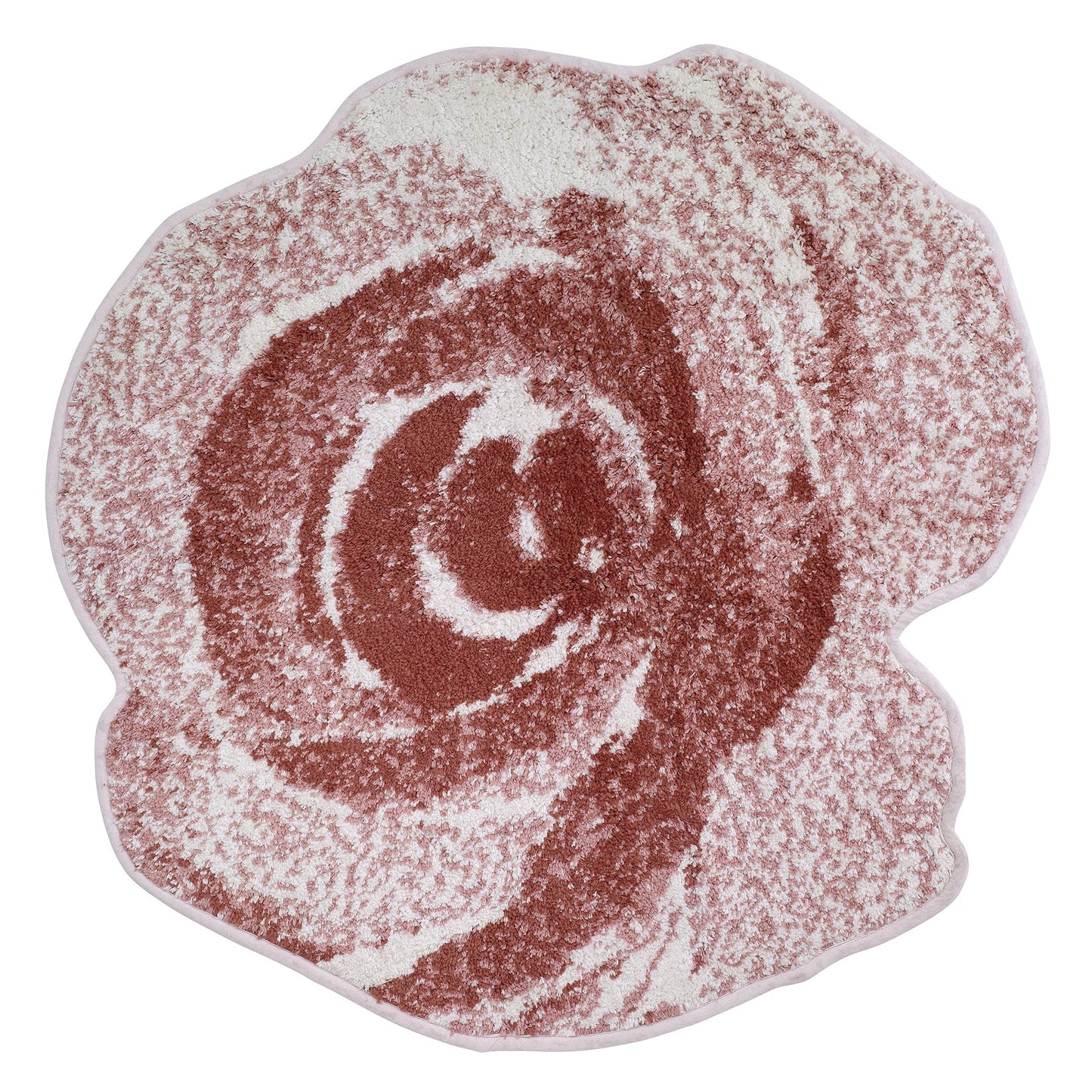 Cotton Bath Mat 20"x30" Floral Garden Collection