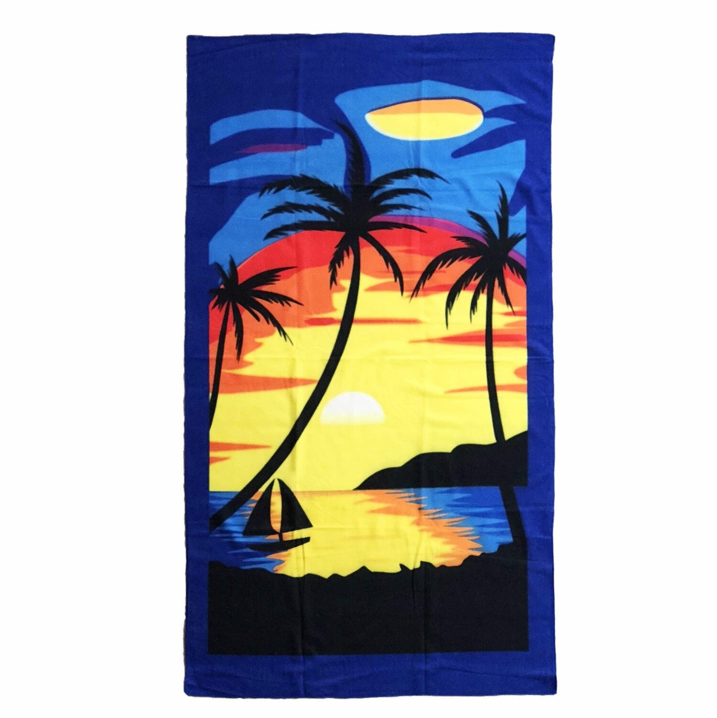 Oversize 40"x70" Microfiber Beach Towel