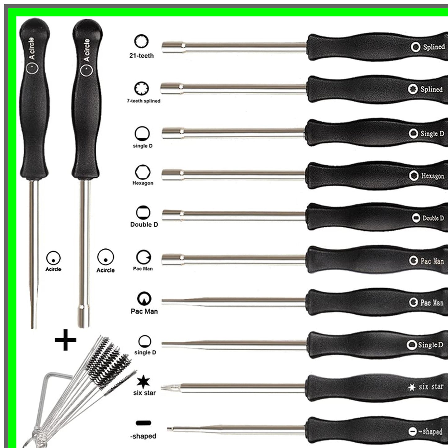 Carburetor Tune-Up Kit for 2-Cycle Small Engine Tools and Trimmers