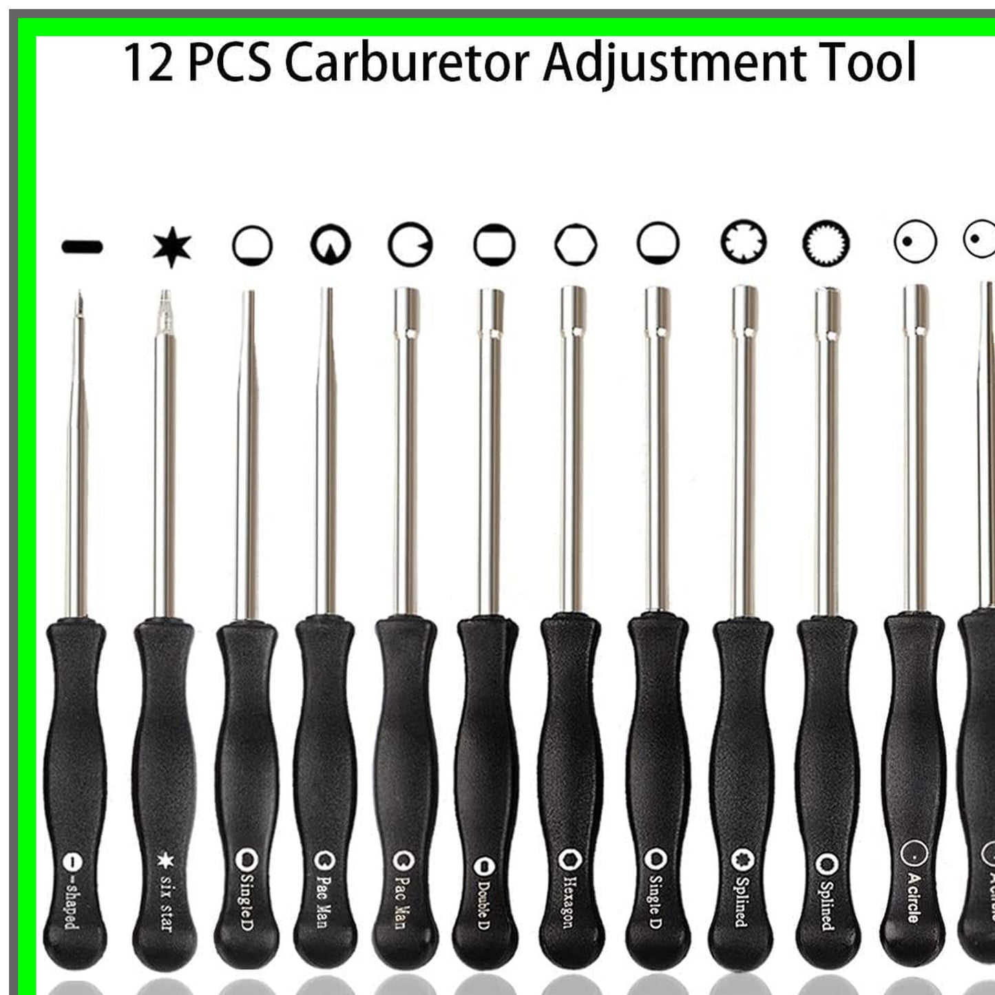 Carburetor Tune-Up Kit for 2-Cycle Small Engine Tools and Trimmers