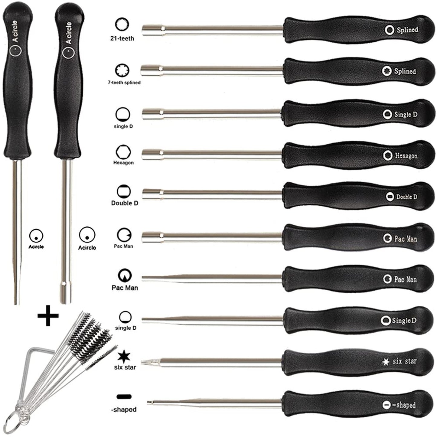 Carburetor Tune-Up Kit for 2-Cycle Small Engine Tools and Trimmers