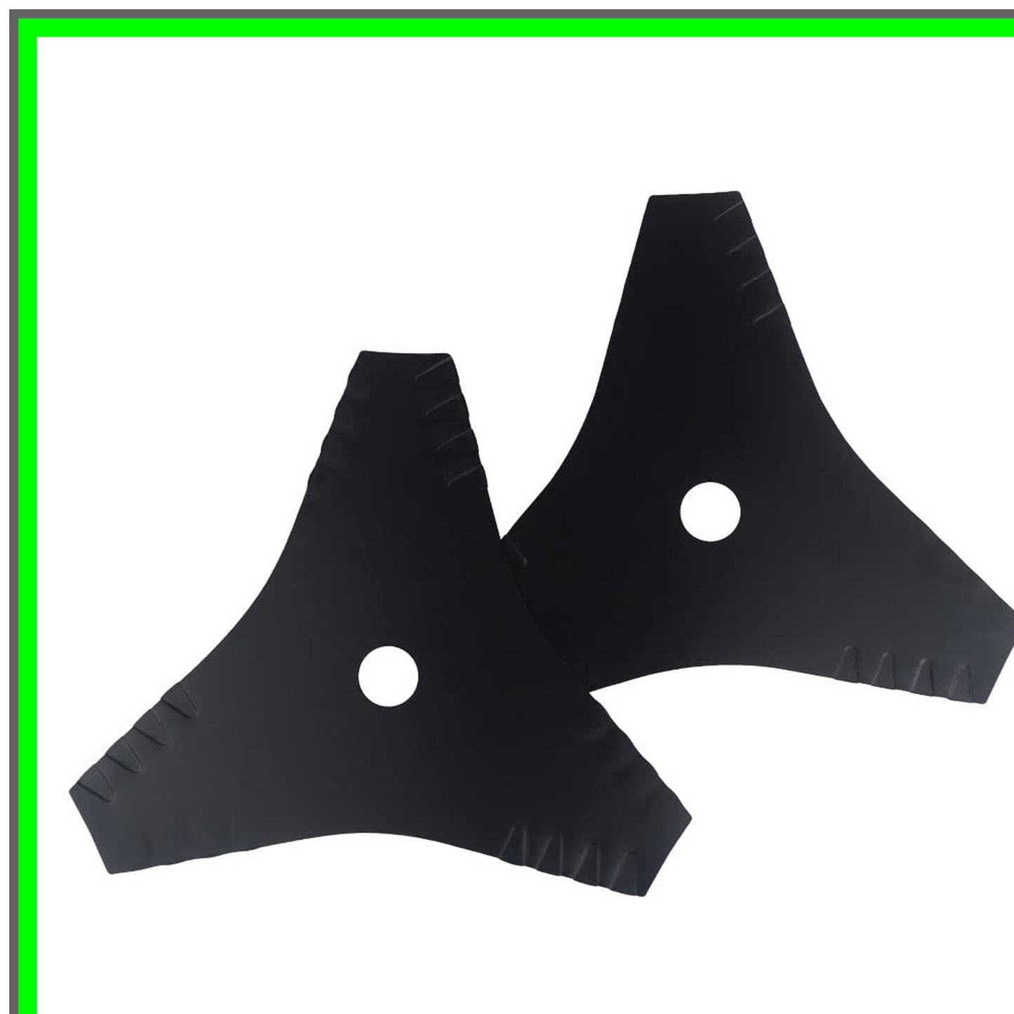 Electric Edger Blade Set for H-usqvarna 8.5 Inch 3-Point Cutting Edge