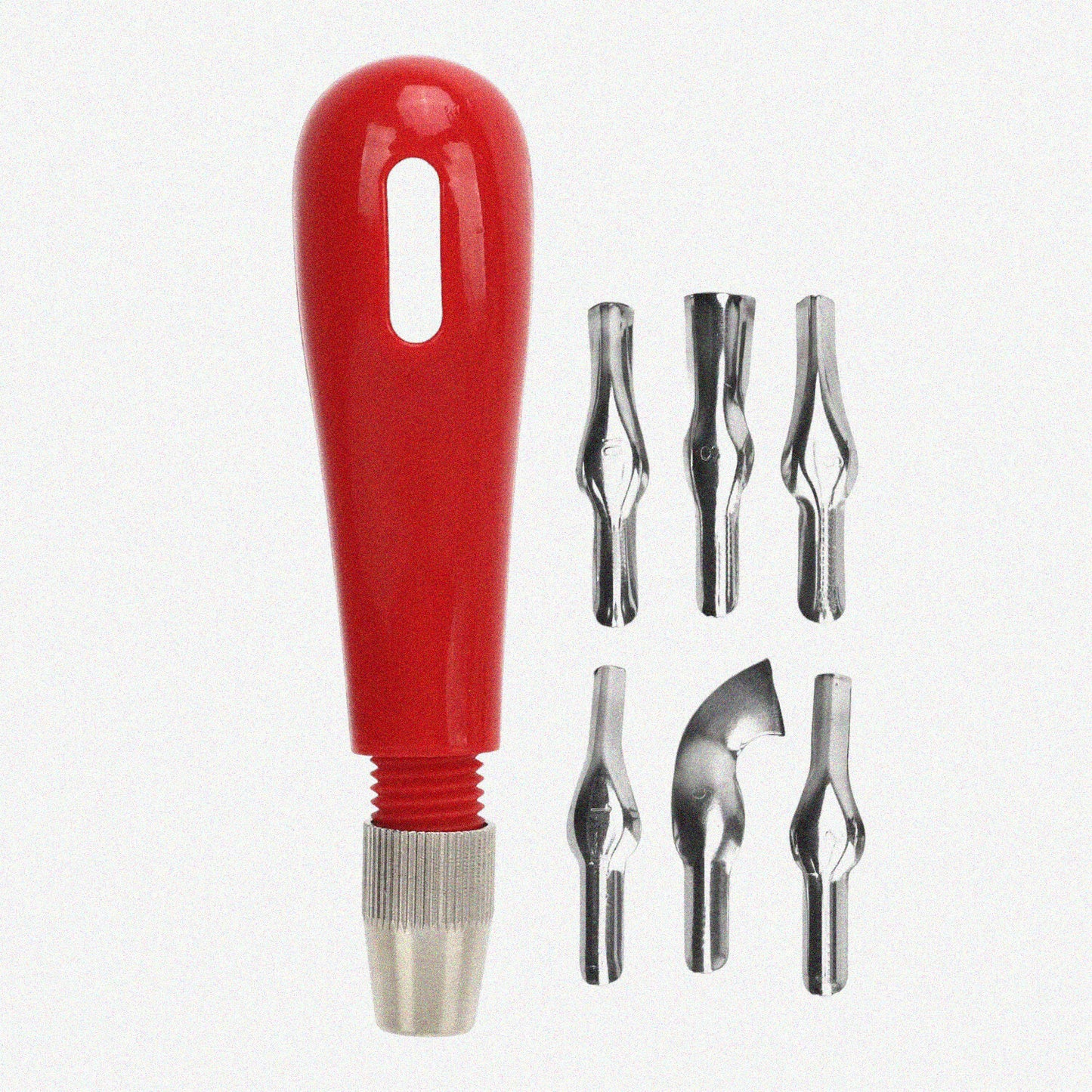 PumpWood CarveKit Linoleum Cutter Set with 6 Blades