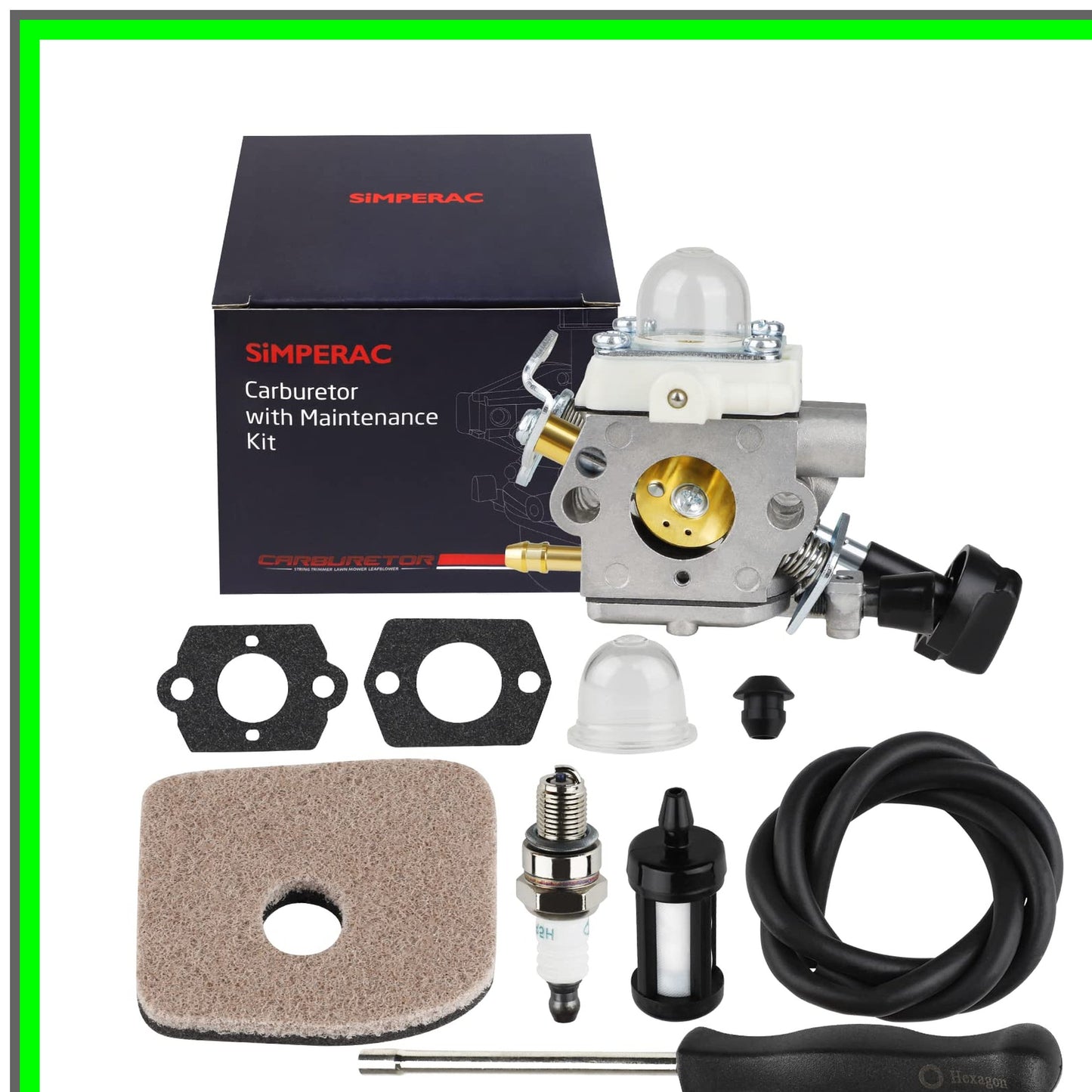 Stihl BG56 Carburetor Replacement with Air Filter for Optimal Performance