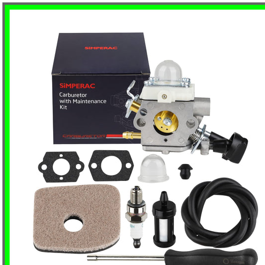 Stihl BG56 Carburetor Replacement with Air Filter for Optimal Performance