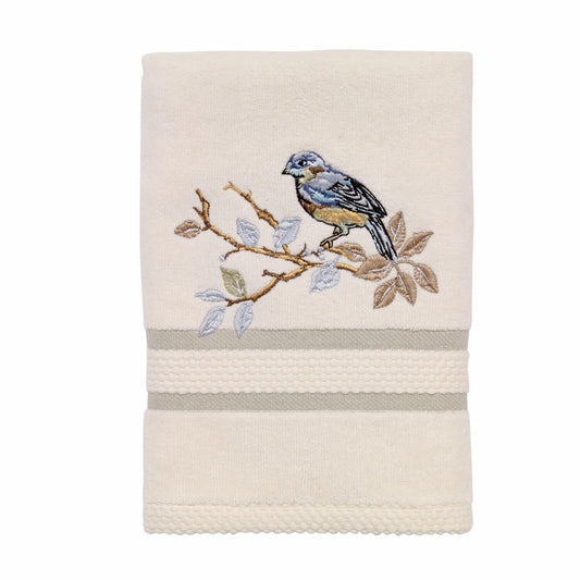 Love Nest Ivory Small Hand Towel