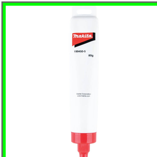 Versatile 80g Grease Tube for All-Purpose Lubrication and Maintenance