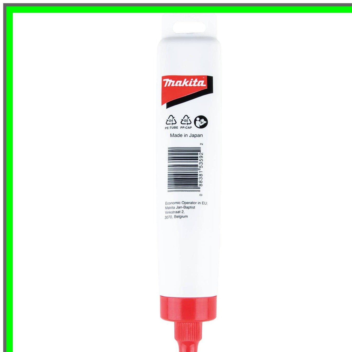 Versatile 80g Grease Tube for All-Purpose Lubrication and Maintenance