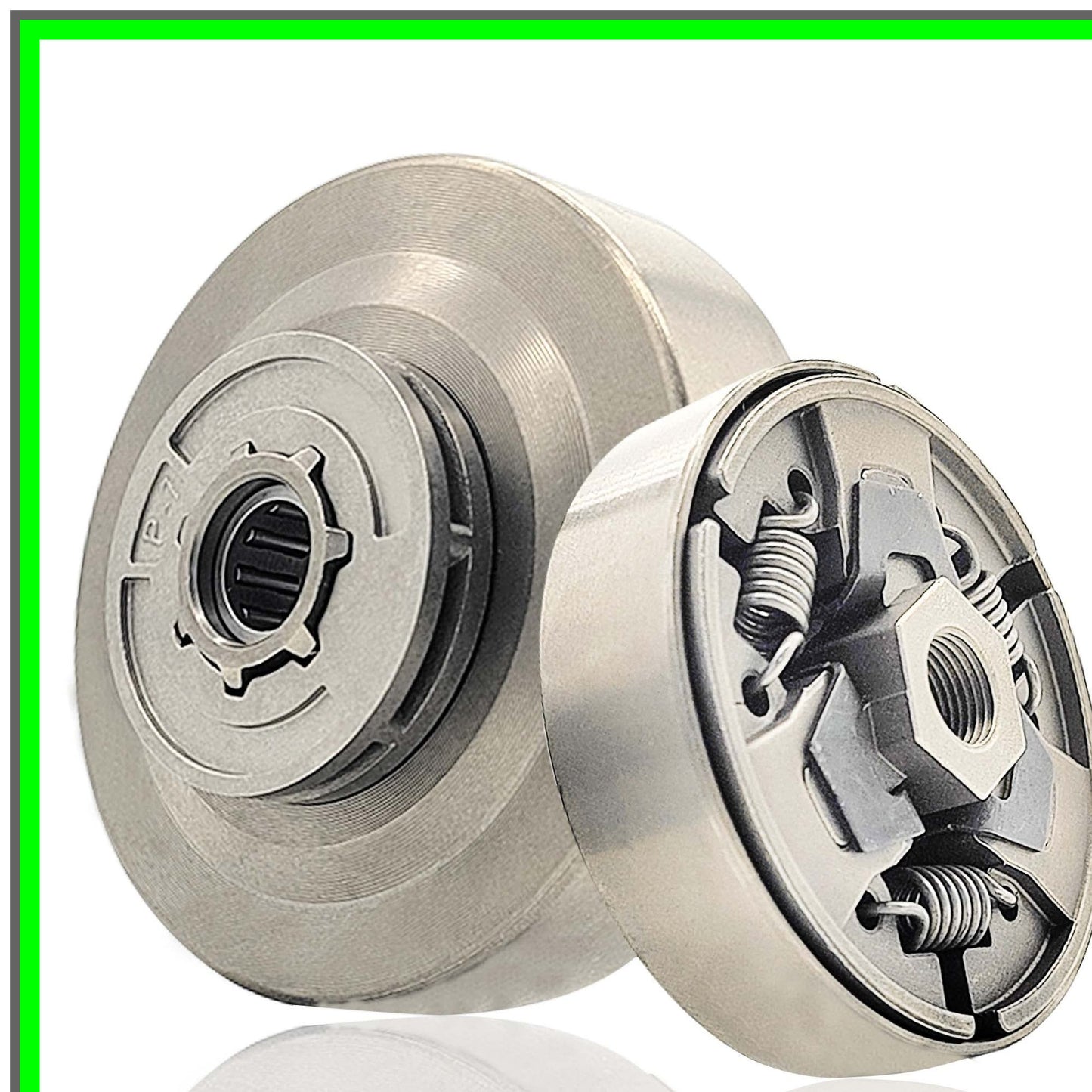 Sprocket Clutch Kit for Stihl MS180 Chainsaw with Washer and E-Clip