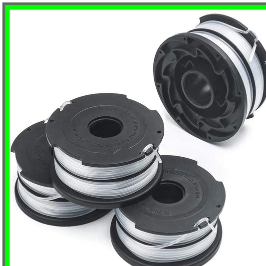 Eater String Replacement for Black Decker GH700 GH710 Trimmers, 4 Pack