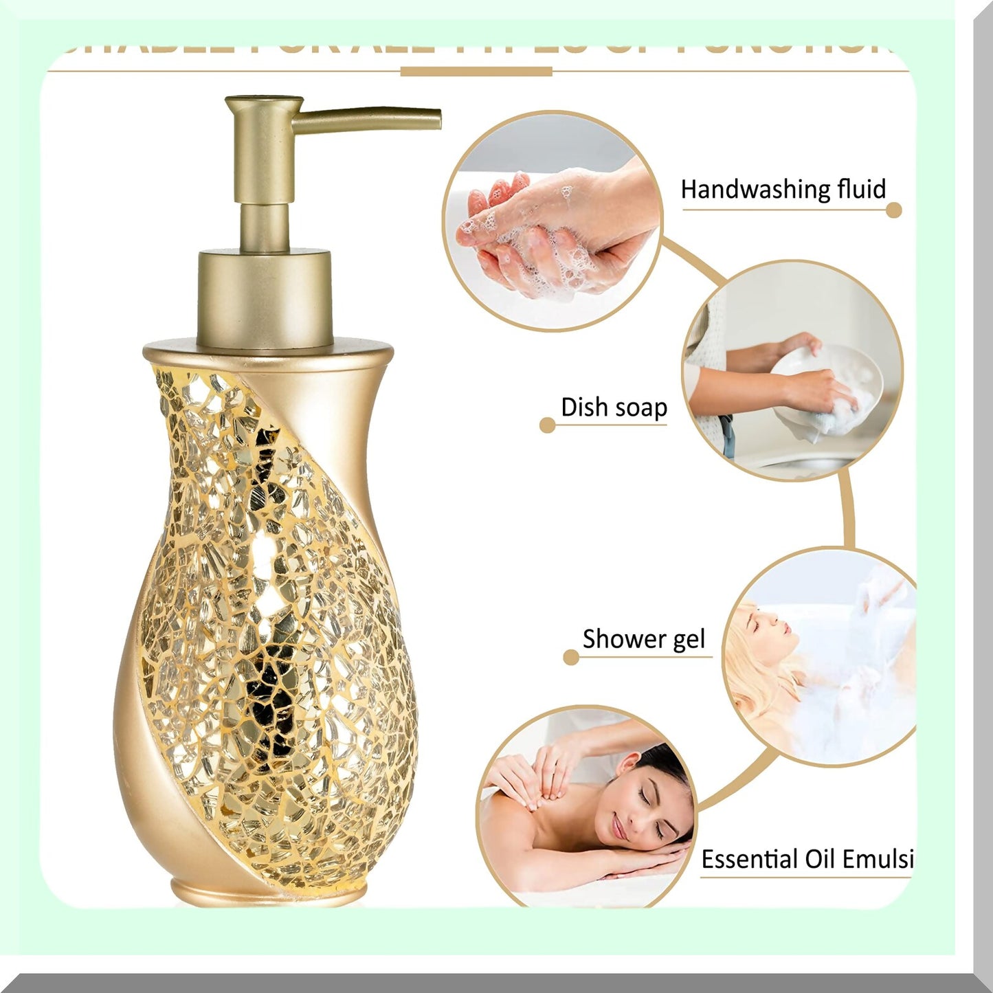 Champagne Sinatra Lotion Pump