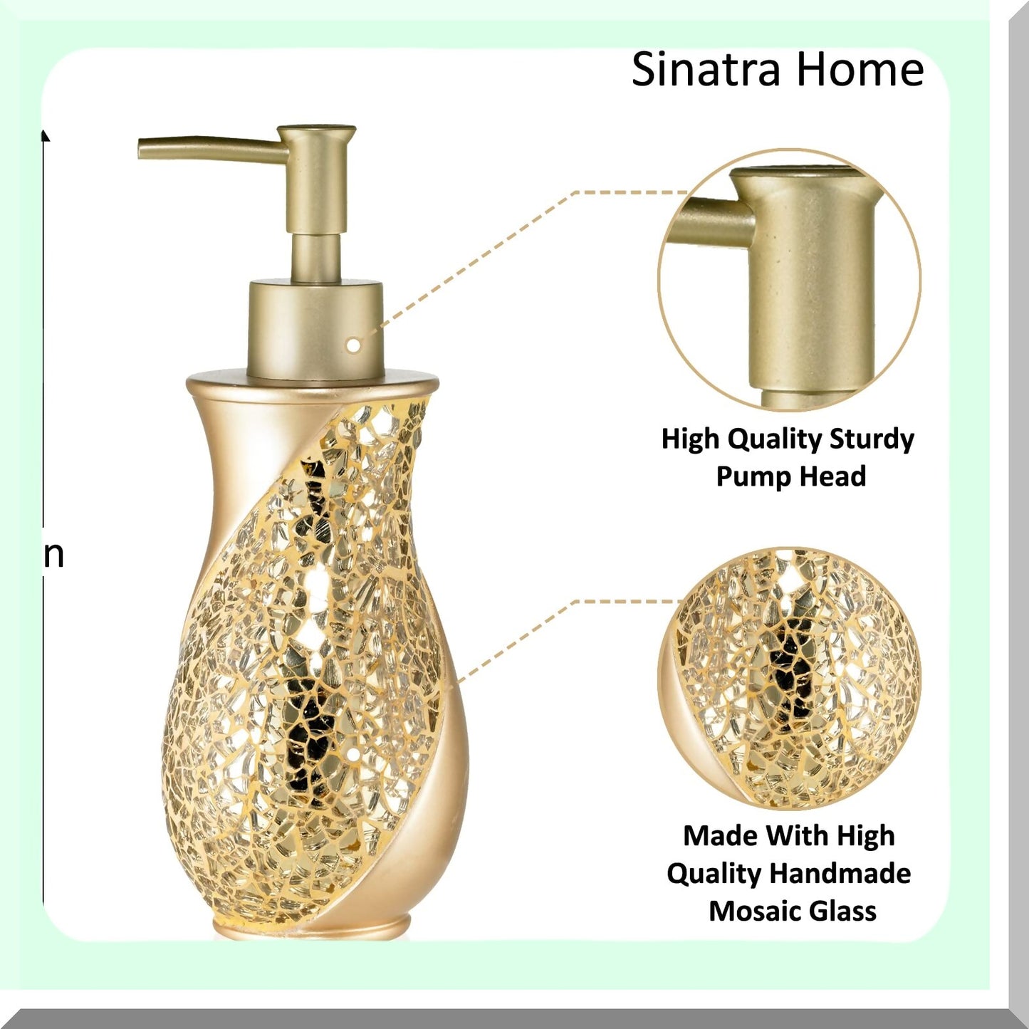 Champagne Sinatra Lotion Pump