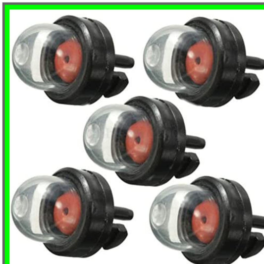 5 Pack Universal Primer Bulbs for Small Engine Equipment and Tools