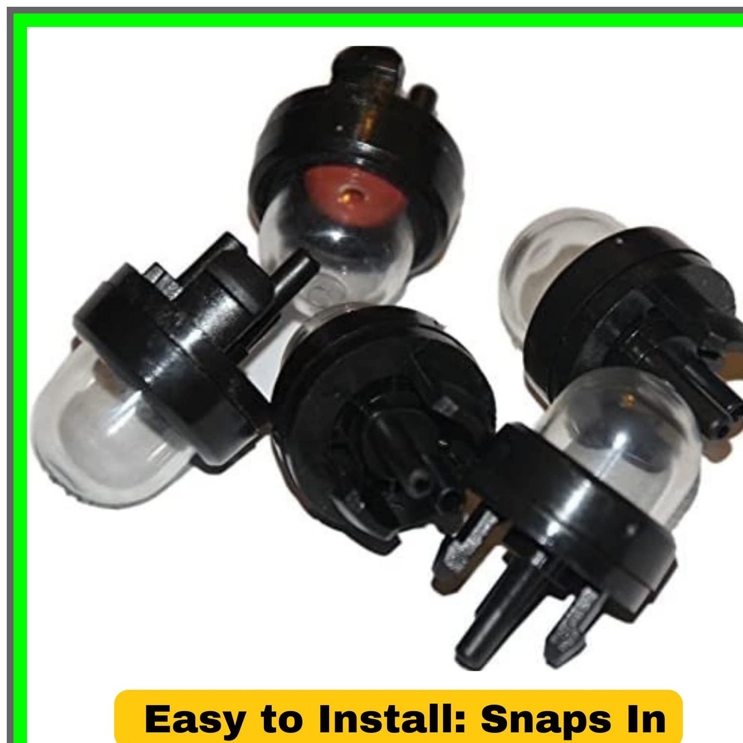 5 Pack Universal Primer Bulbs for Small Engine Equipment and Tools