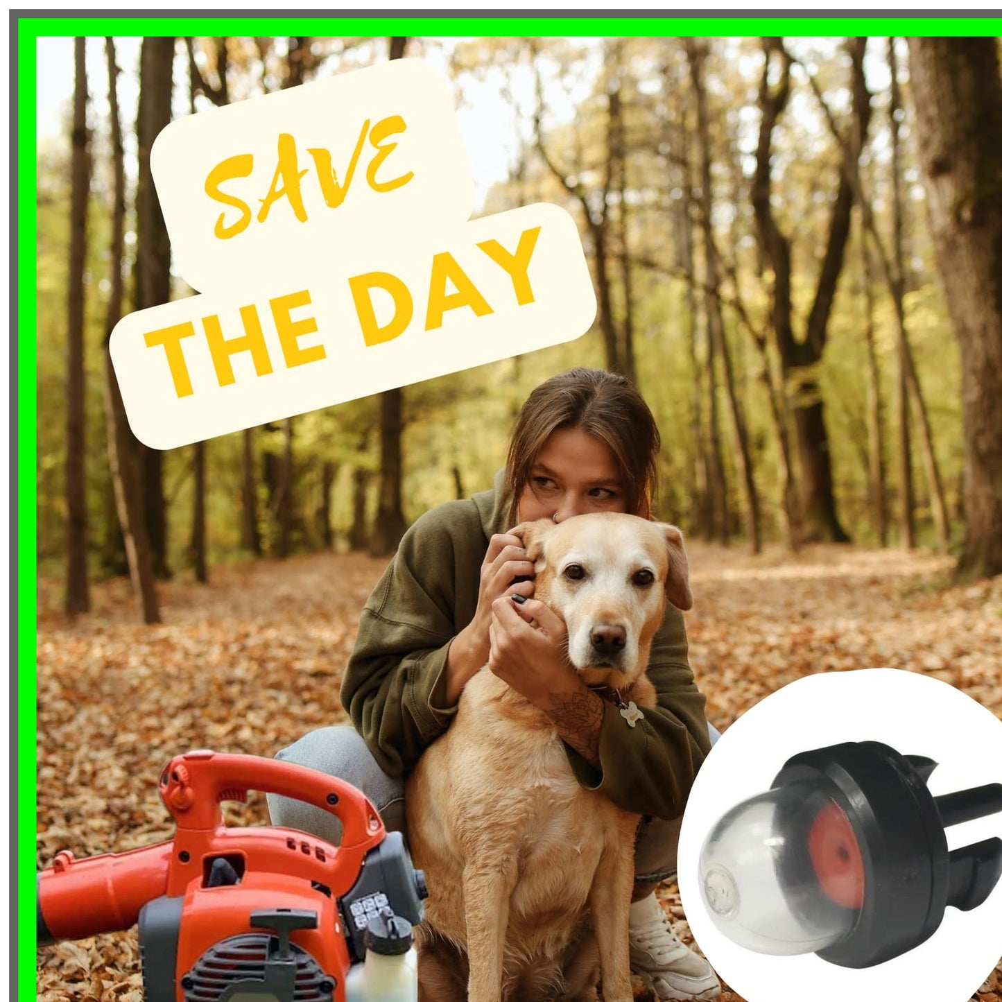 5 Pack Universal Primer Bulbs for Small Engine Equipment and Tools