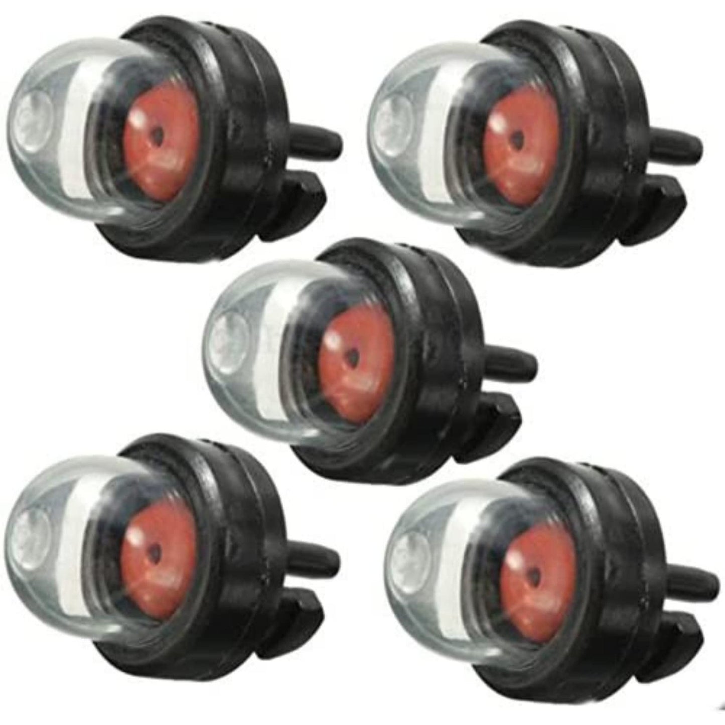 5 Pack Universal Primer Bulbs for Small Engine Equipment and Tools