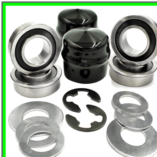Front Wheel Bearing Conversion Kit for Husqvarna AYP Poulan Tractors